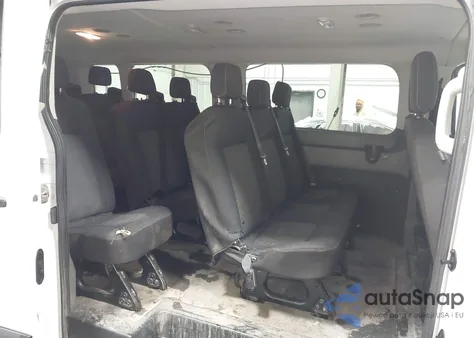 2020 Ford Transit-350 Passenger Van Xl z USA, uszkodzony, nr VIN 1FBAX9Y81LKB23527